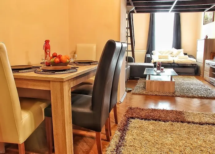 Appartement Vaci Deluxe Budapest