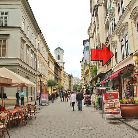 Vaci Deluxe * Budapesta