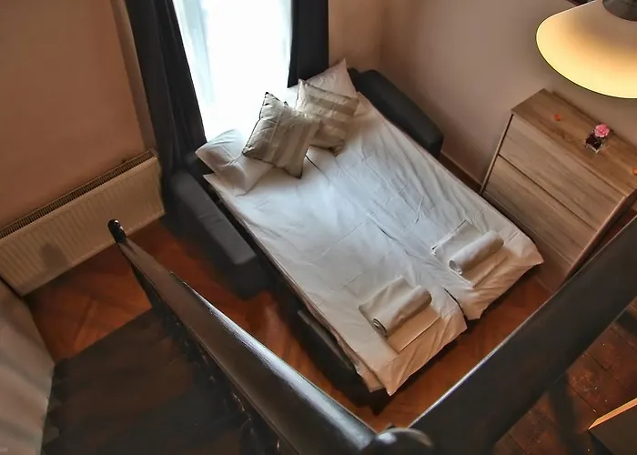 아파트 Vaci Deluxe *